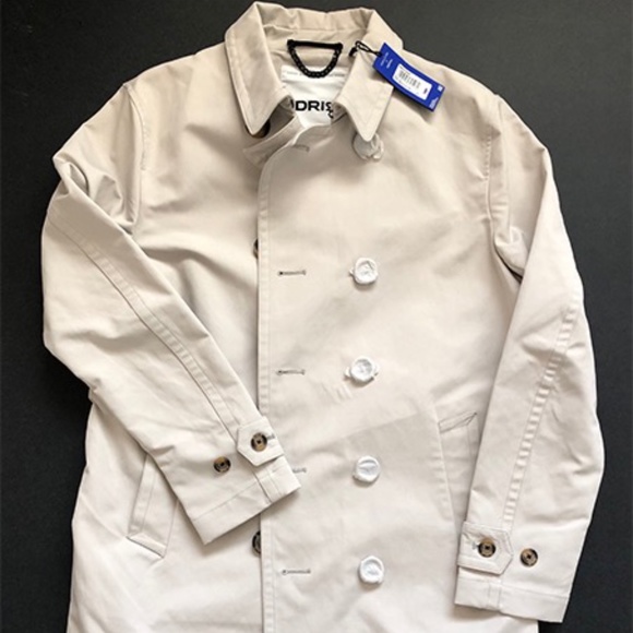 Idris Elbasuperdry Director Trench Coat 